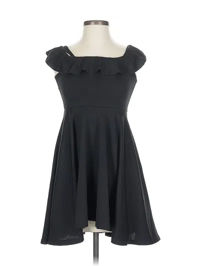 Pre-owned Assorted Brands Cocktail Dress In Black