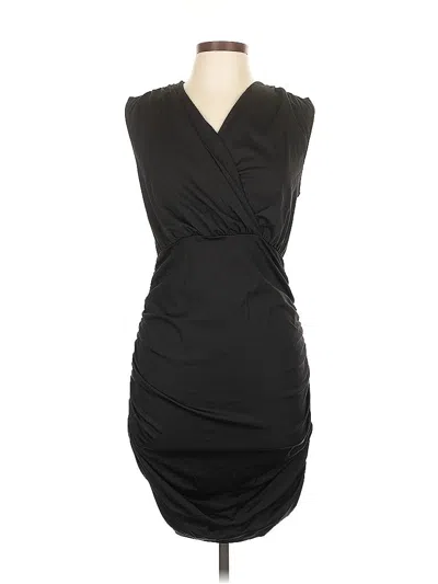 Pre-owned Assorted Brands Cocktail Dress In Black