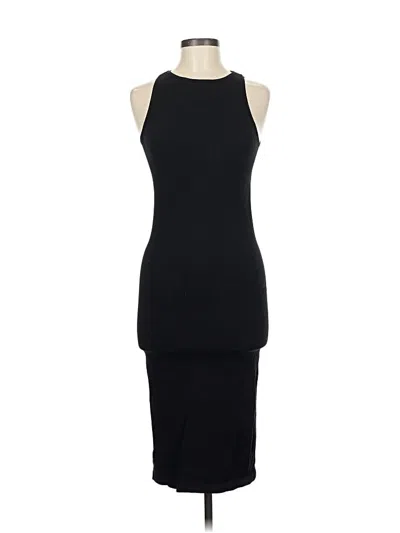 Pre-owned Assorted Brands Cocktail Dress In Black