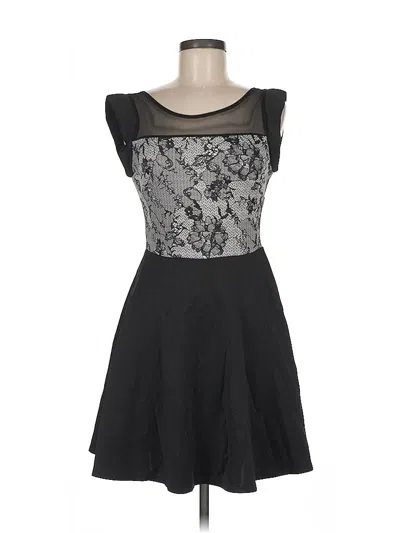 Pre-owned Assorted Brands Cocktail Dress In Black
