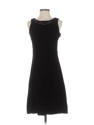 Pre-owned Assorted Brands Cocktail Dress In Black