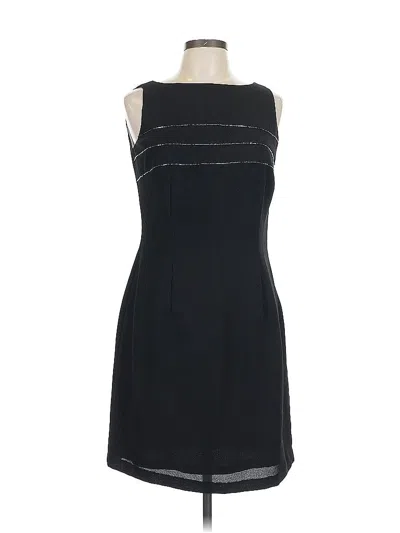 Pre-owned Assorted Brands Cocktail Dress In Black