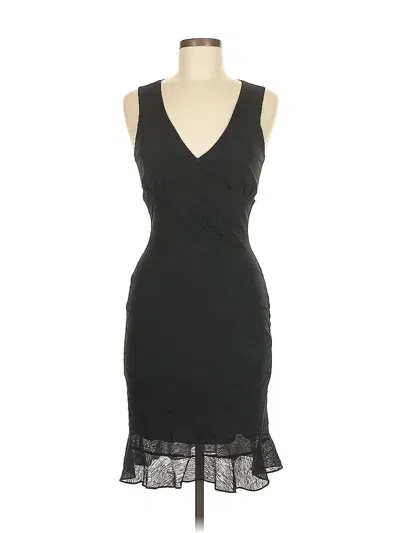 Pre-owned Assorted Brands Cocktail Dress In Black