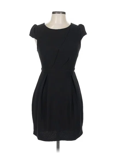 Pre-owned Assorted Brands Cocktail Dress In Black