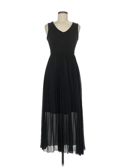Pre-owned Assorted Brands Cocktail Dress In Black