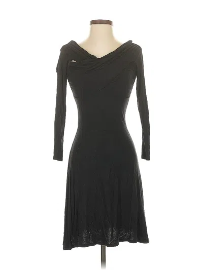 Pre-owned Assorted Brands Cocktail Dress In Black