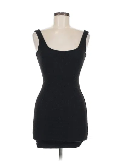 Pre-owned Assorted Brands Cocktail Dress In Black