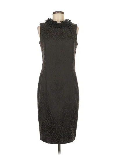 Pre-owned Assorted Brands Cocktail Dress In Black