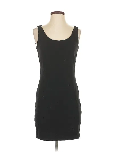 Pre-owned Assorted Brands Cocktail Dress In Black