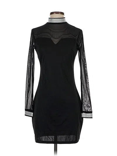 Pre-owned Assorted Brands Cocktail Dress In Black