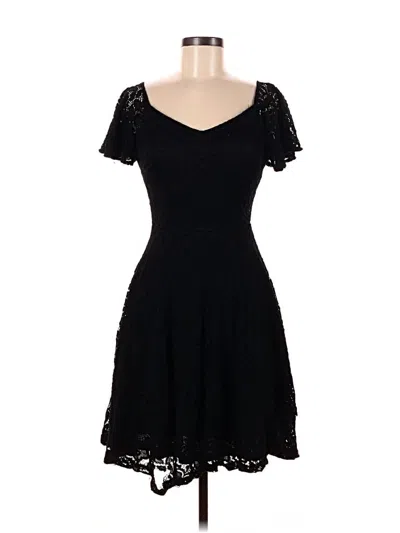 Pre-owned Assorted Brands Cocktail Dress In Black