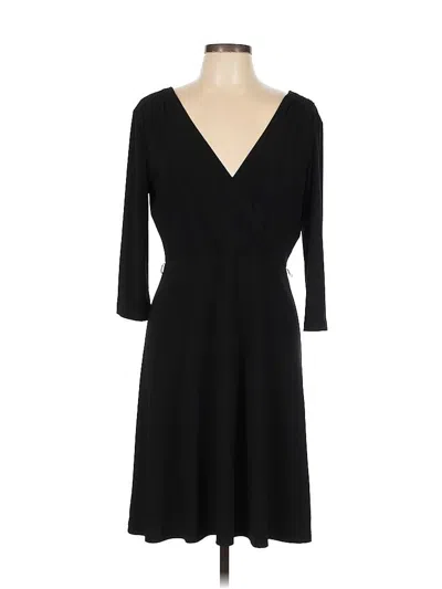 Pre-owned Assorted Brands Cocktail Dress In Black