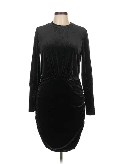 Pre-owned Assorted Brands Cocktail Dress In Black