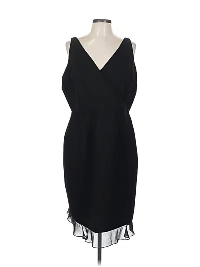 Pre-owned Assorted Brands Cocktail Dress In Black