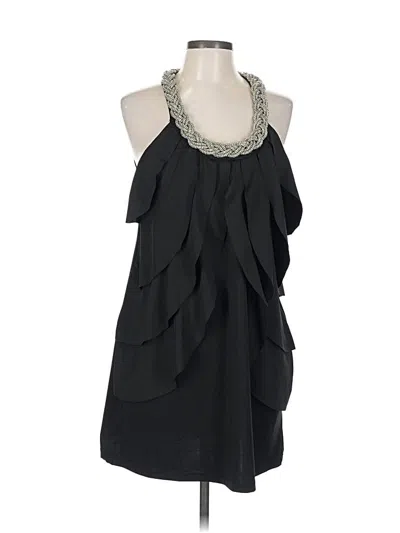 Pre-owned Assorted Brands Cocktail Dress In Black
