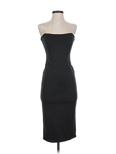 Pre-owned Assorted Brands Cocktail Dress In Black