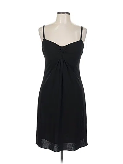 Pre-owned Assorted Brands Cocktail Dress In Black