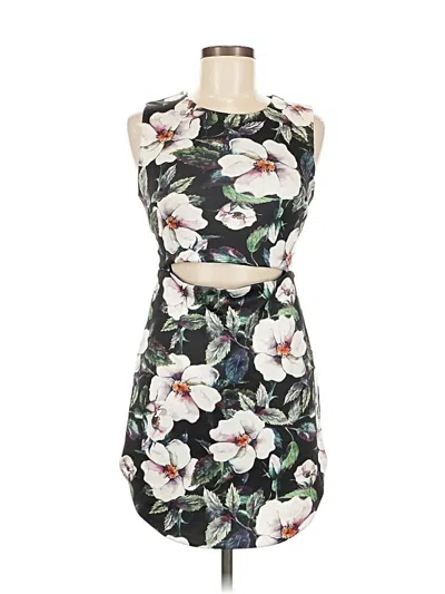 Pre-owned Assorted Brands Cocktail Dress In Black
