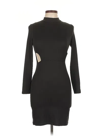 Pre-owned Assorted Brands Cocktail Dress In Black