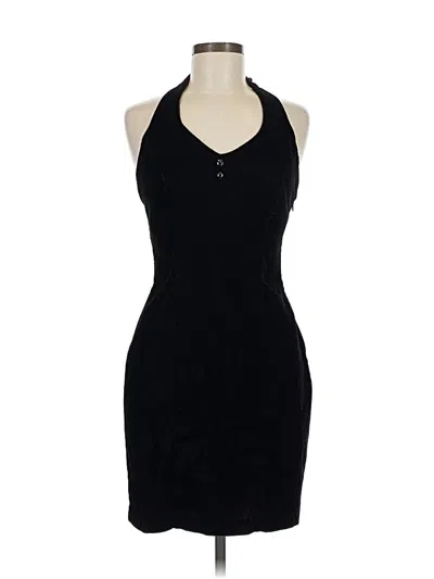 Pre-owned Assorted Brands Cocktail Dress In Black