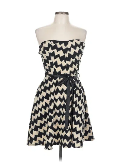 Pre-owned Assorted Brands Cocktail Dress In Black