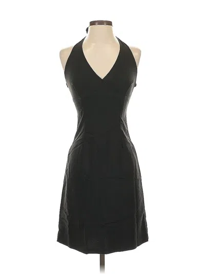 Pre-owned Assorted Brands Cocktail Dress In Black