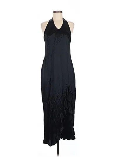 Pre-owned Assorted Brands Cocktail Dress In Black