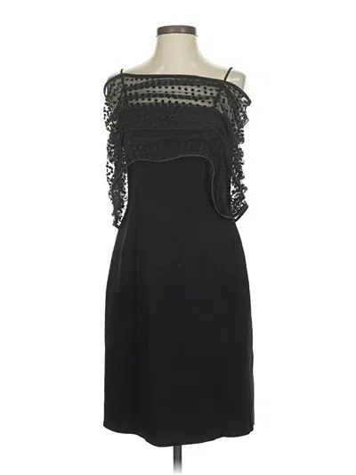 Pre-owned Assorted Brands Cocktail Dress In Black
