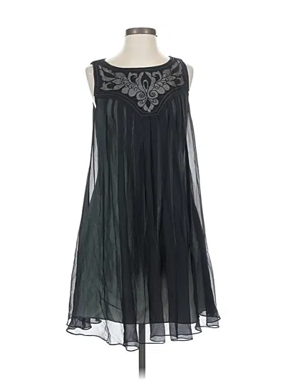 Pre-owned Assorted Brands Cocktail Dress In Black