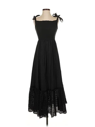 Pre-owned Assorted Brands Cocktail Dress In Black