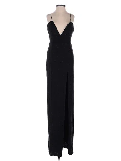 Pre-owned Assorted Brands Cocktail Dress In Black