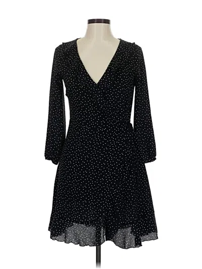 Pre-owned Assorted Brands Cocktail Dress In Black