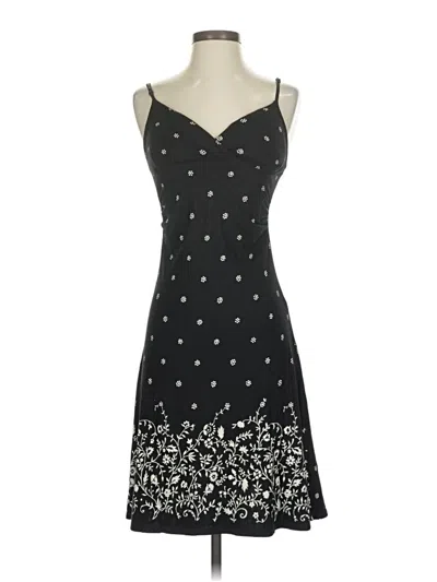Pre-owned Assorted Brands Cocktail Dress In Black