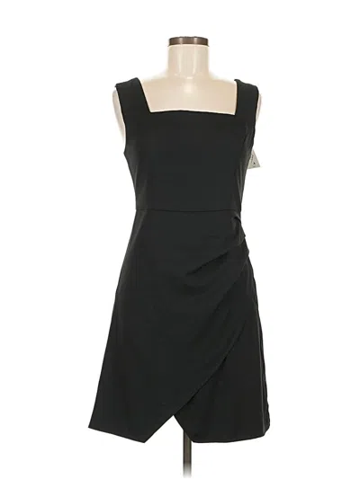 Pre-owned Assorted Brands Cocktail Dress In Black