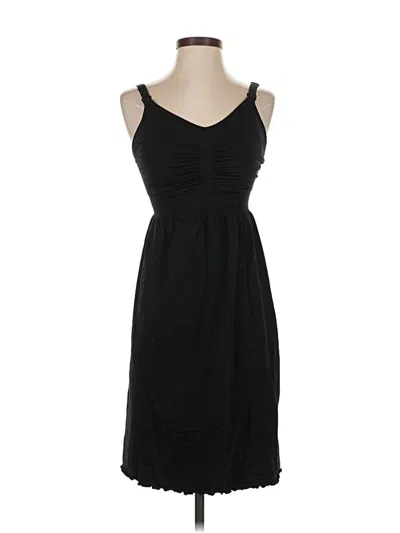 Pre-owned Assorted Brands Cocktail Dress In Black