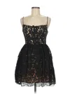 Assorted Brands Cocktail Dress In Black