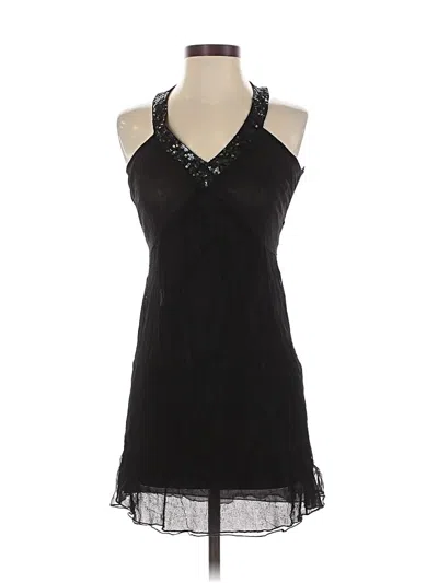Pre-owned Assorted Brands Cocktail Dress In Black