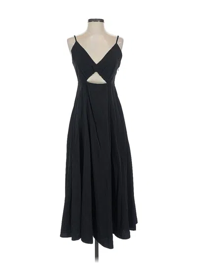 Pre-owned Assorted Brands Cocktail Dress In Black