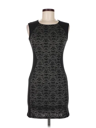 Pre-owned Assorted Brands Cocktail Dress In Black