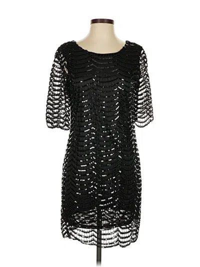 Pre-owned Assorted Brands Cocktail Dress In Black