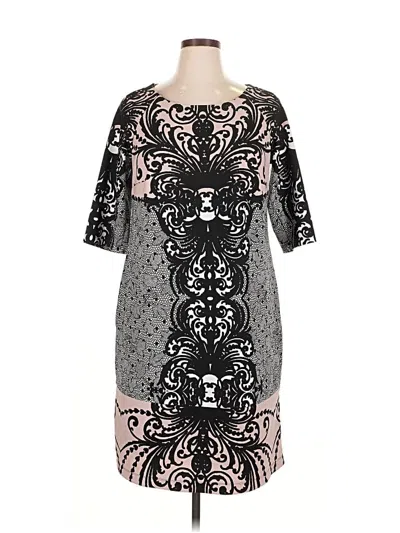 Pre-owned Assorted Brands Cocktail Dress In Black