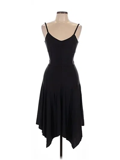 Pre-owned Assorted Brands Cocktail Dress In Black