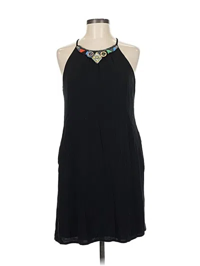 Pre-owned Assorted Brands Cocktail Dress In Black