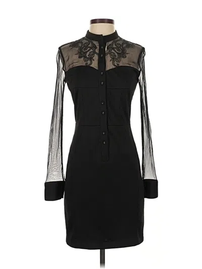 Pre-owned Assorted Brands Cocktail Dress In Black