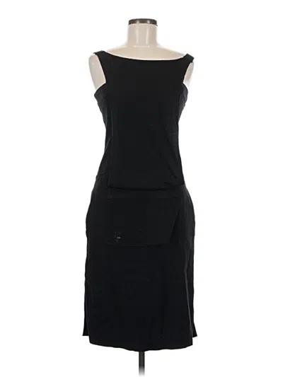 Pre-owned Assorted Brands Cocktail Dress In Black