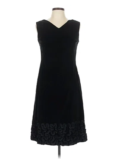 Pre-owned Assorted Brands Cocktail Dress In Black