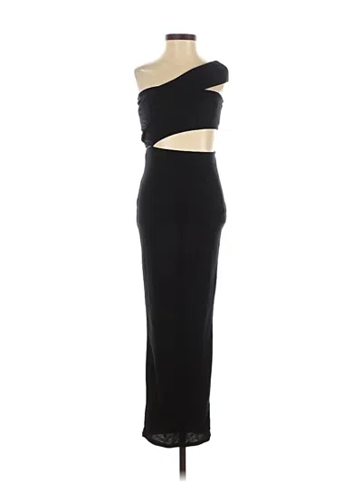 Pre-owned Assorted Brands Cocktail Dress In Black