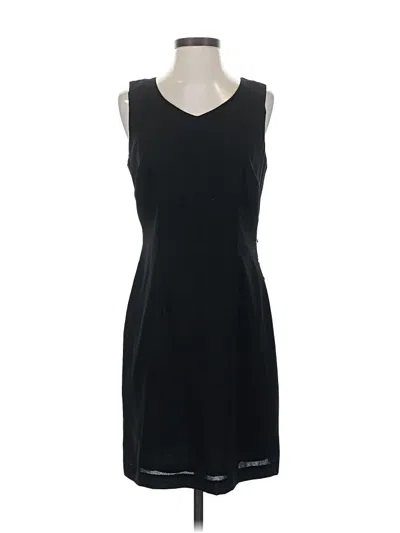 Pre-owned Assorted Brands Cocktail Dress In Black