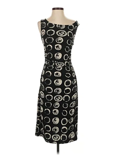 Pre-owned Assorted Brands Cocktail Dress In Black