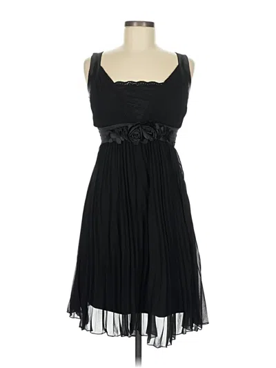 Pre-owned Assorted Brands Cocktail Dress In Black